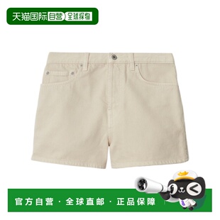 81014741 女士短裤 AW2025 花色 1h可退 腰带环牛仔短裤 BURBERRY