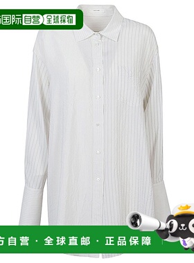 1h可退 潮奢 The Row 女士 Row 米白色衬衫 10204W397