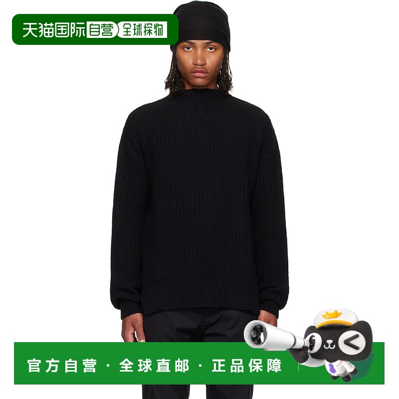 1h可退 潮奢 rick owens 瑞克 欧文斯 男士 黑色 Concordians Fis