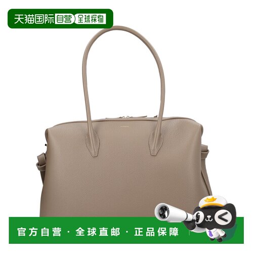 YUZEFI 女士手提包 LARGEBRIOCHEDUFFLETAUPE SS2026