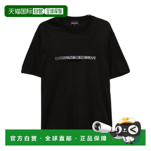 EMPORIO ARMANI 男士T恤 EM007353AF10017MC721短袖阿玛尼