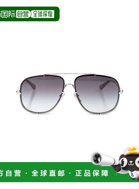 1h可退 CHLOÉ 女士太阳镜 CH0348S0002 CO 灰色 Sunglasses