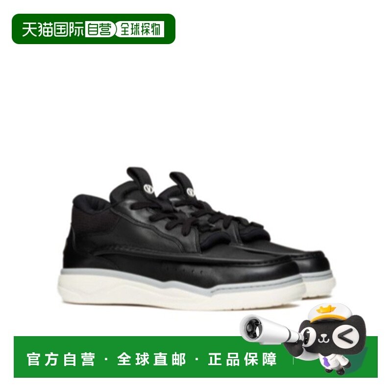VALENTINO 男士运动鞋 5Y2S0I14SWG0NO AW2024 黑色