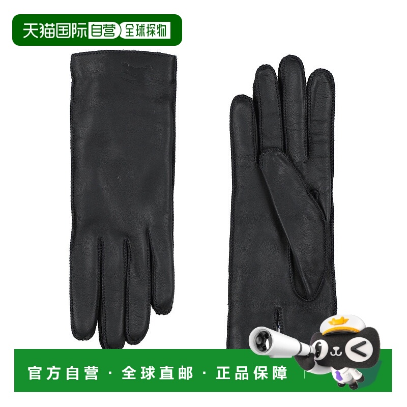 1h可退 潮奢 Burberry 巴宝莉 女士 手套 black黑色 舒适时尚