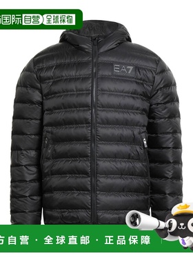 1h可退 潮奢 Ea7 男士 Shell 夹克 black黑色 舒适时尚
