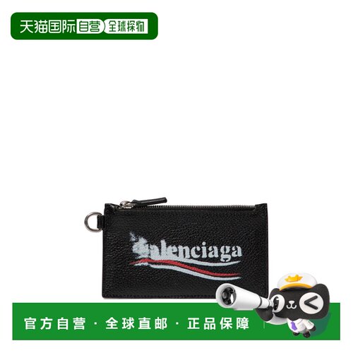 BALENCIAGA 男士钱包 5945482AA3B1000 AW2024 黑色