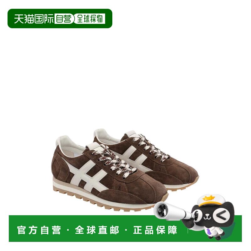 HOGAN 女士运动鞋 HXW7010FP0CUHO0CAJ SS2026 棕色 - 实物图