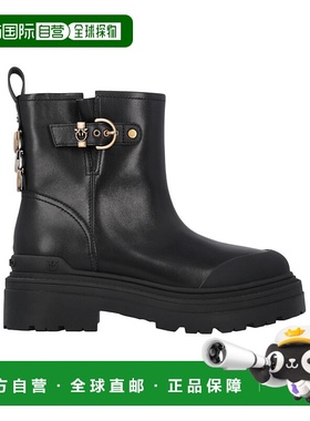 PINKO 女士靴子 SD0409P001Z99 AW2025黑色女靴短靴