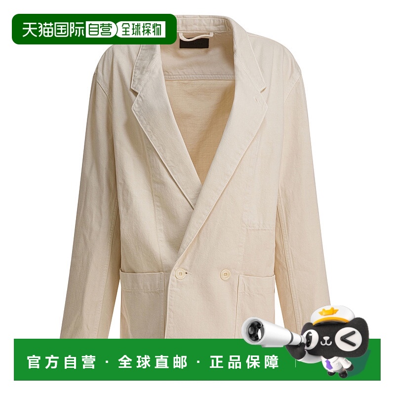 LEMAIRE 女士夹克 JA1062LD1065WH027 AW2025 浅棕色