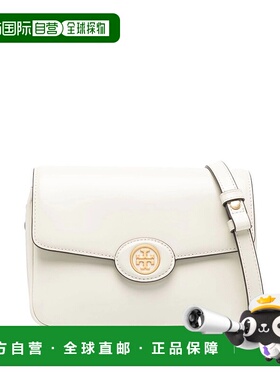 TORY BURCH 女士斜挎包 143122704 CO 白色 Chalk leather Robins