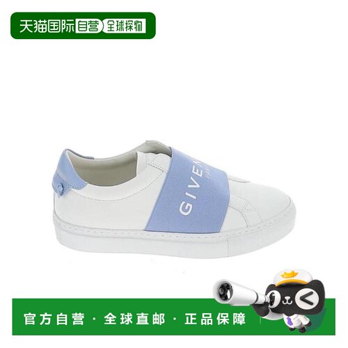 GIVENCHY 女士运动鞋 BE0005E0EB194 AW2022 白色 logo休闲运动鞋