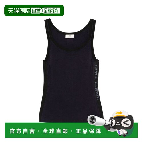 ELISABETTA FRANCHI 女士背心吊带 TK87S66E2I11BLUNEROI11BLUNER