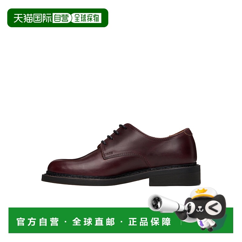 1h可退 OUR LEGACY 男士商务正装鞋 A2257UPB SS2025 深棕色 圆头