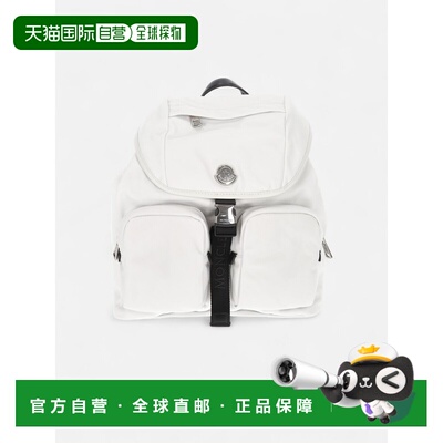 MONCLER 女士双肩包 K109B5A00002M38034 SS2025 白色旅行包