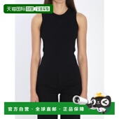 SS2026 1h可退 S359Y55K511100 女士背心吊带 黑色 LOEWE