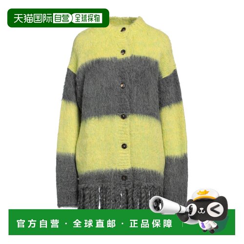 Etro 艾特罗 女士 针织开衫 green绿色 舒适时尚
