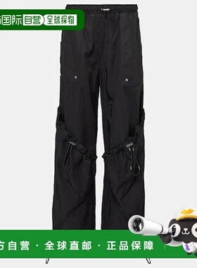 1h可退 潮奢 The Attico 女士 高科技阔腿裤 001288休闲显瘦外穿