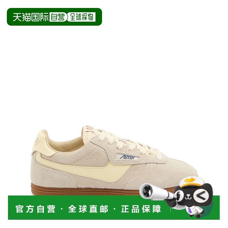 1h可退 AUTRY 女士运动鞋 WSLWUB01WIFERUT AW2025 灰色