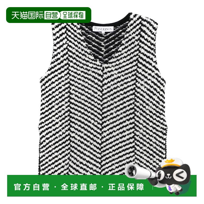 1h可退 j.w.anderson 女士 上装T恤针织上衣条纹
