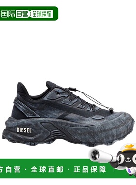 DIESEL 男士运动鞋 Y03444P8140T8013 CO 黑色