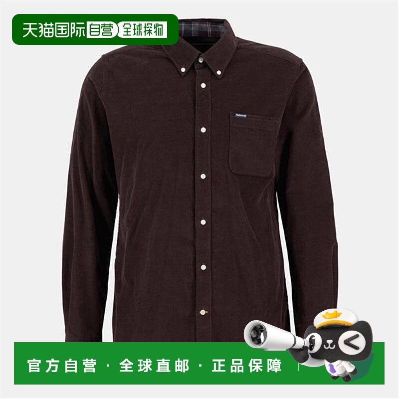 1h可退 潮奢 Barbour 巴伯尔 男士 Ramsey 衬衫  舒适时尚