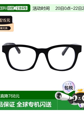 MONCLER 男士眼镜 ML5121V092 AW2025 黑色 Glasses