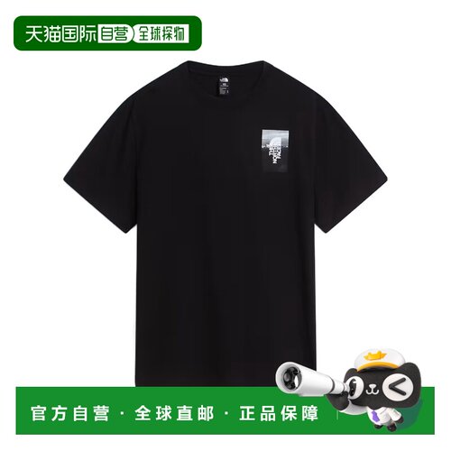 THE NORTH FACE 男士户外T恤 NF0A8H5KJK3 AW2026短袖北面