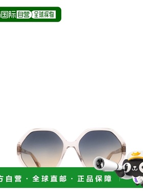 CHLOÉ 女士太阳镜 CC0004S001 SS2025 粉红色