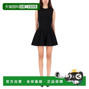 AW2025 BW22N24ZSR001 黑色 Black Nec GIVENCHY Crew 女士连衣裙