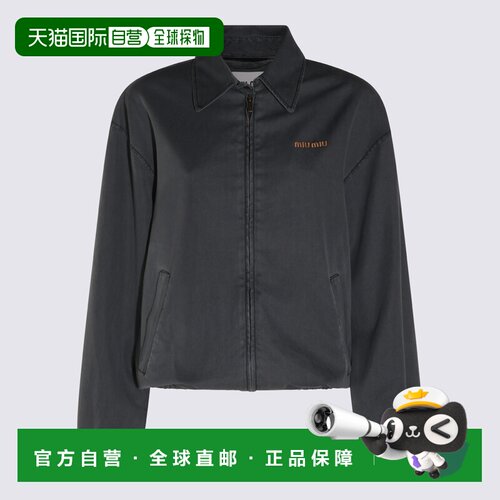 MIU MIU 女士夹克 GWB320SOOO15MPF0002 AW2026 黑色