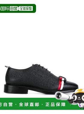 THOM BROWNE 女士休闲鞋 FFD012A00198001 CO 黑色 Wholecut tric