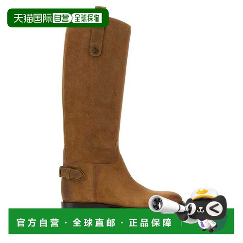 BURBERRY 女士靴子 8128776C2382 AW2026 驼色 Cavalier Boots