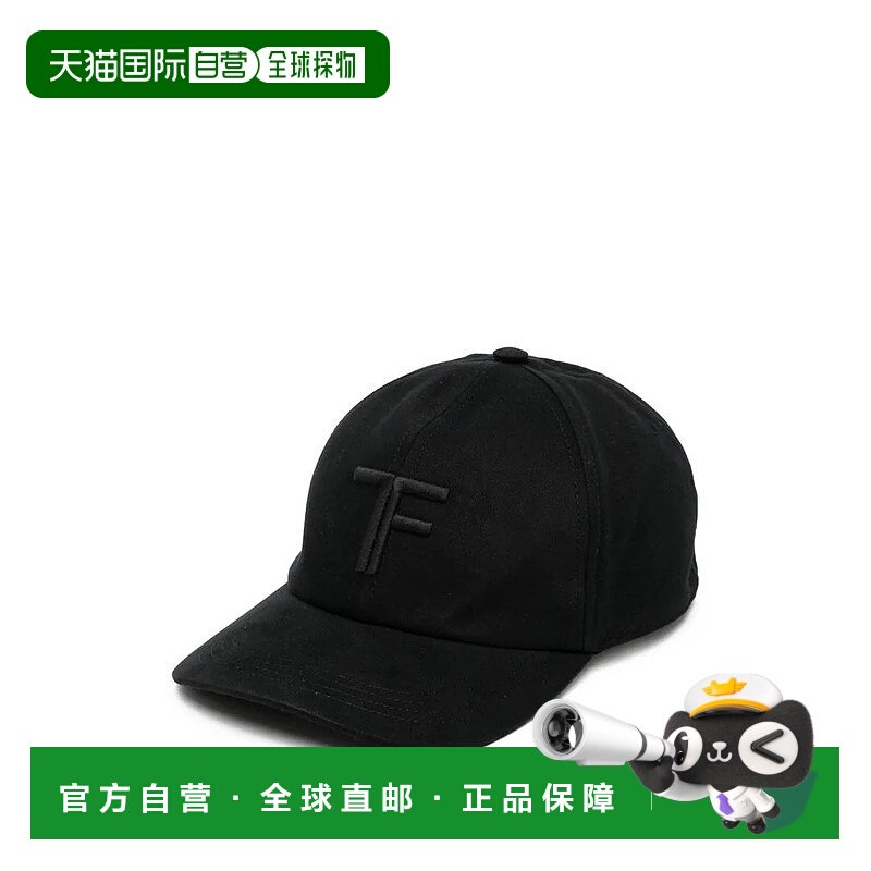 1h可退 TOM FORD 男士帽子 TCN061GMH005NAA SS2026 黑色 Tom For