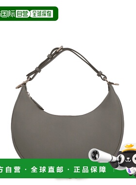 FENDI 女士手提包 8BR798A5DYF1HZK SS2024 灰色斜挎包单肩包