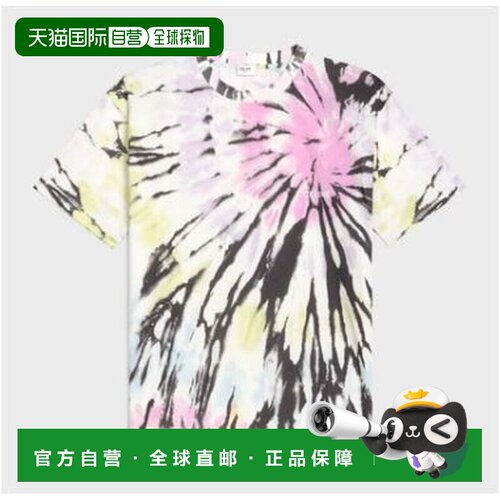 CELINE 男士T恤 2X59G649V14PX SS2025 白色