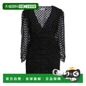 潮奢 black黑色 RIXO 1h可退 女士 紧身连衣裙 舒适时尚
