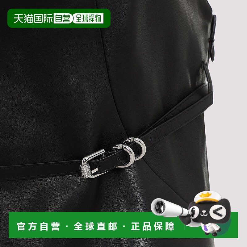 1h可退 GIVENCHY 女士连衣裙 BW221C61G9 SS2024 黑色