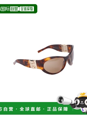 GIVENCHY 女士眼镜 GV40073I53E SS2024 绿色 Givenchy 4G Sungla