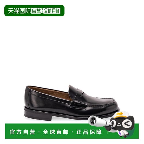 PRADA 男士商务休闲鞋 2DB201055FX001F0002BLACK AW2026