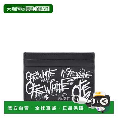 OFF-WHITE 男士钱包 OMND09BS26LEA0041001 SS2026卡包