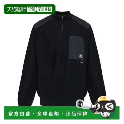 1h可退 MOOSE KNUCKLES 男士外套 M35MK707292 AW2025 黑色