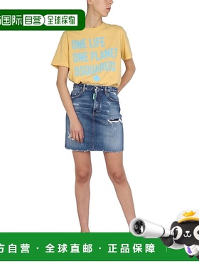 DSQUARED2 女士T恤 S73GC0268S24307153 SS2022高档舒适