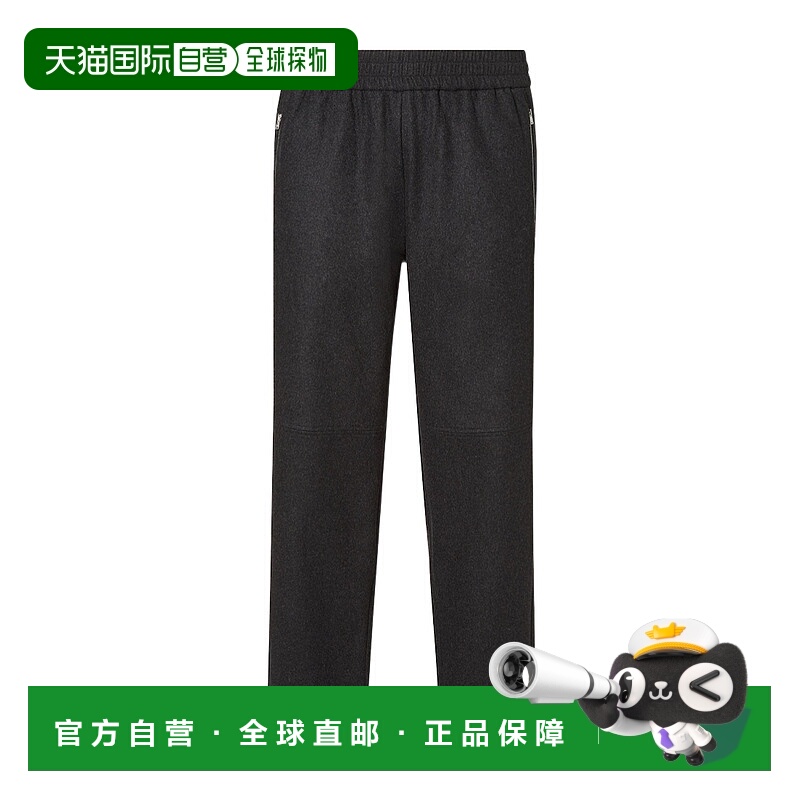 1h可退 FENDI 男士休闲裤 FAB935AVINF0TY6 AW2025 黑色 Fendi Tr