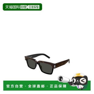 眼镜 男士 SL732VADIM003 徽标太阳镜 SAINT 黑色 LAURENT