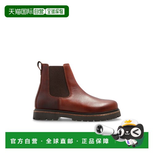 BIRKENSTOCK 女士靴子 10257820CHOCOLATE CO 女靴棕色切尔西靴