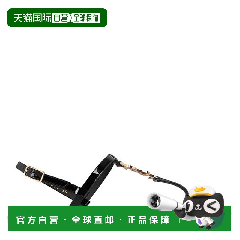 1h可退 潮奢 Saint Laurent 圣罗兰 女士 Cassandra 凉鞋