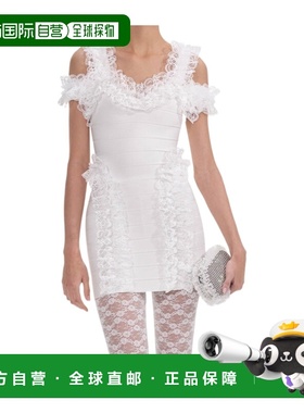 1h可退 SELF-PORTRAIT 女士连衣裙 SS25CK009SW SS2025 白色女装