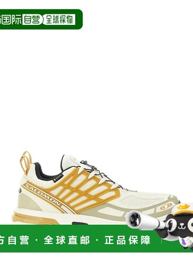 SALOMON 男士运动鞋 L47599800 SS2025 白色 ACS PRO GORE-TEX 平