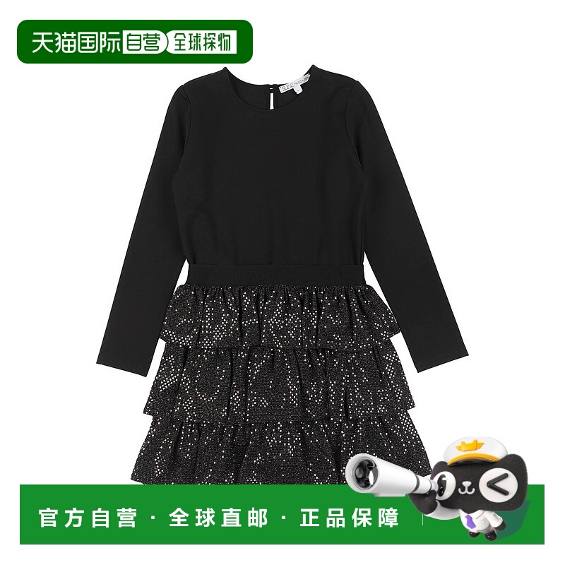 1h可退 潮奢 Patrizia Pepe 柏翠莎 佩佩 女童 连衣裙童装