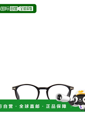 1h可退 TOM FORD 女士眼镜 FT5294001 SS2025 黑色 TOM FORD MEN'